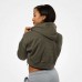 BB Astoria Cropped Hood - Wash Green, (S-koko loppu)